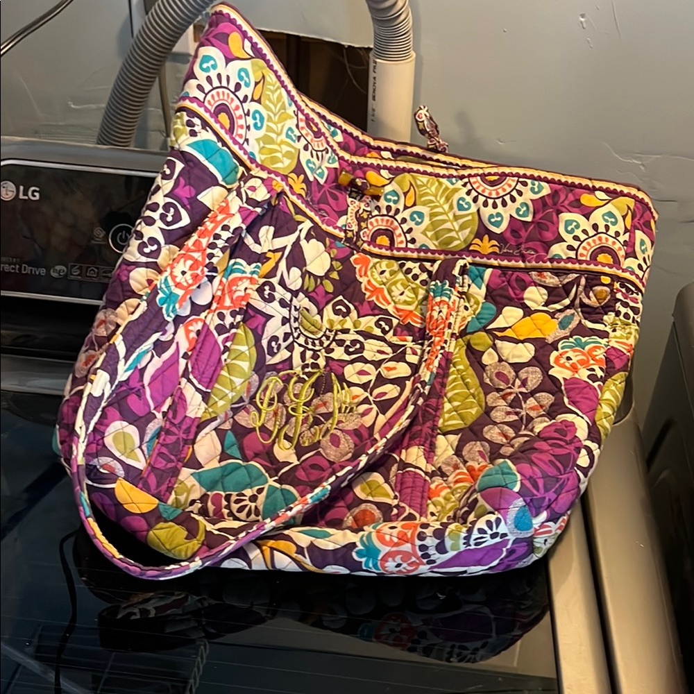 Vera Bradley Multicolor Quilted Women's Bag